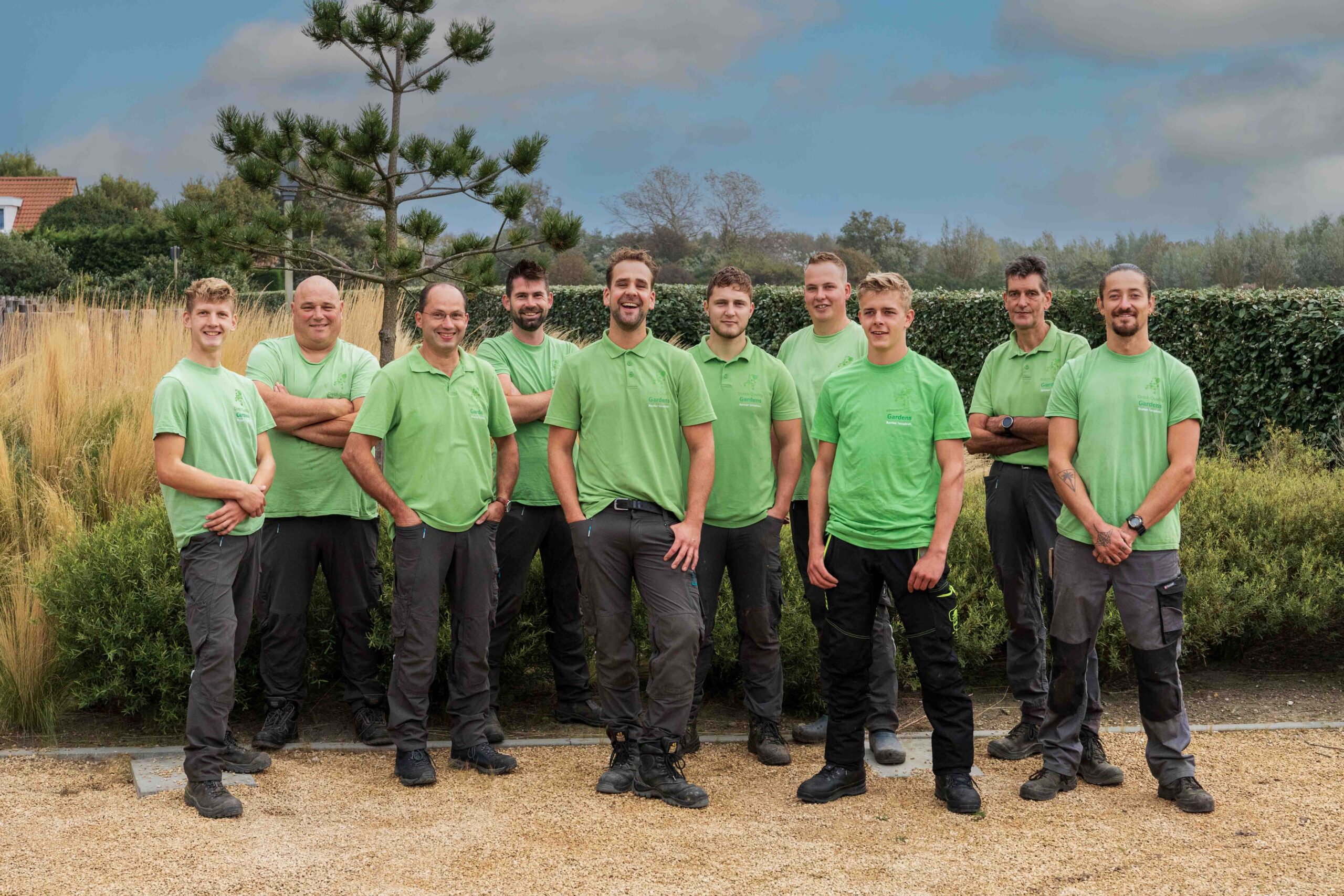 Team - Dutch Quality Gardens Bosman Tuinadvies