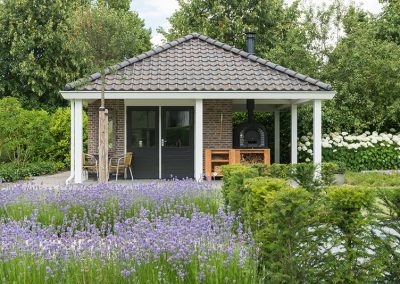 Dutch Quality Gardens Bosman Tuinadvies Moderne Strakke Tuin Met Vijvers Liggend Op Het Westen Foto 13 Min