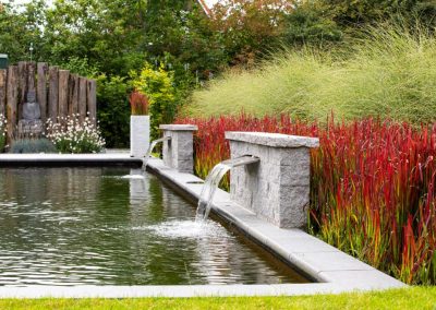 landelijke tuin met vijver en waterelementen dutch quality gardens bosman tuinadvies (2)