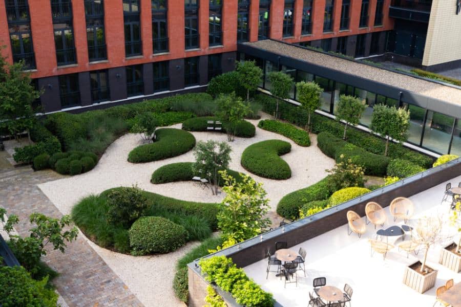 luxe wellness binnentuin bij hotel van der valk dutch quality gardens 2