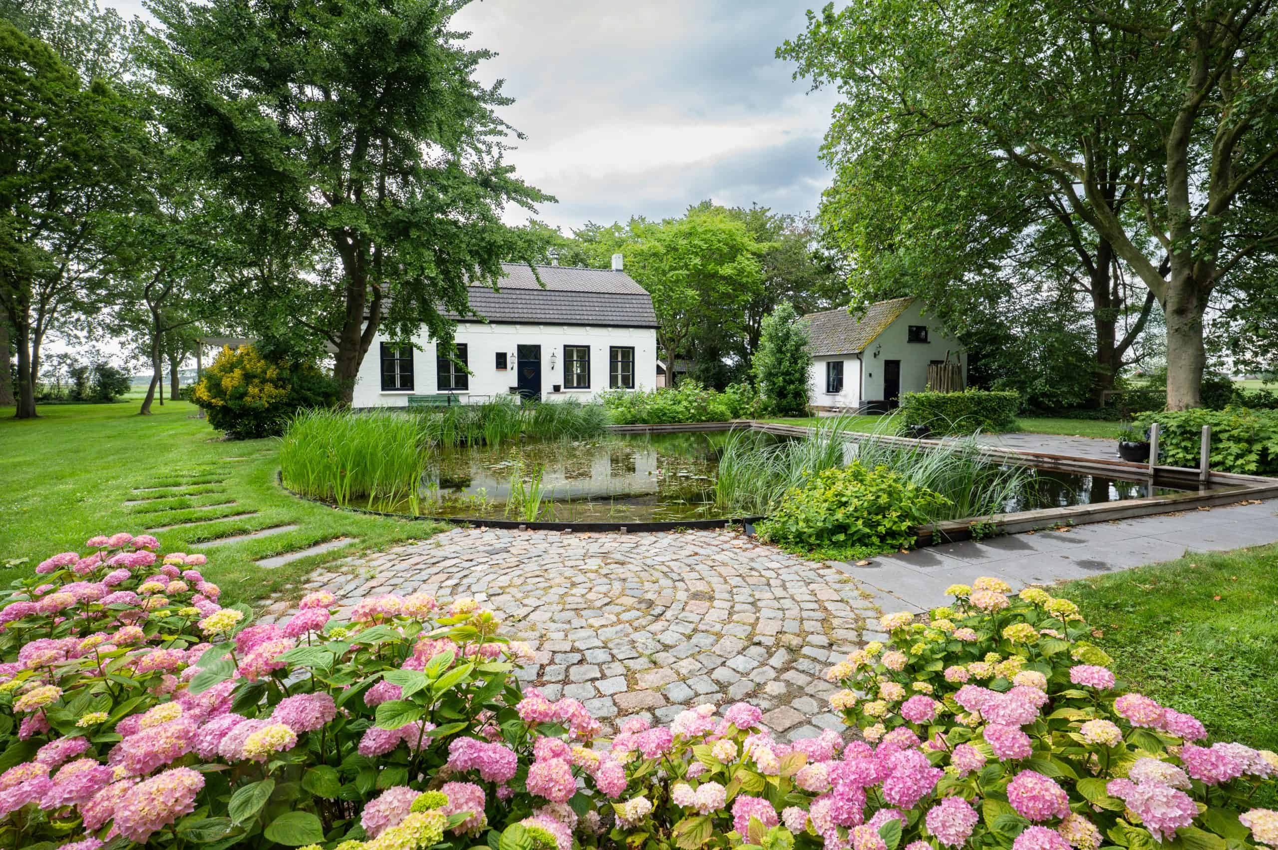 Natuurlijke zwemvijver in Zaamslag